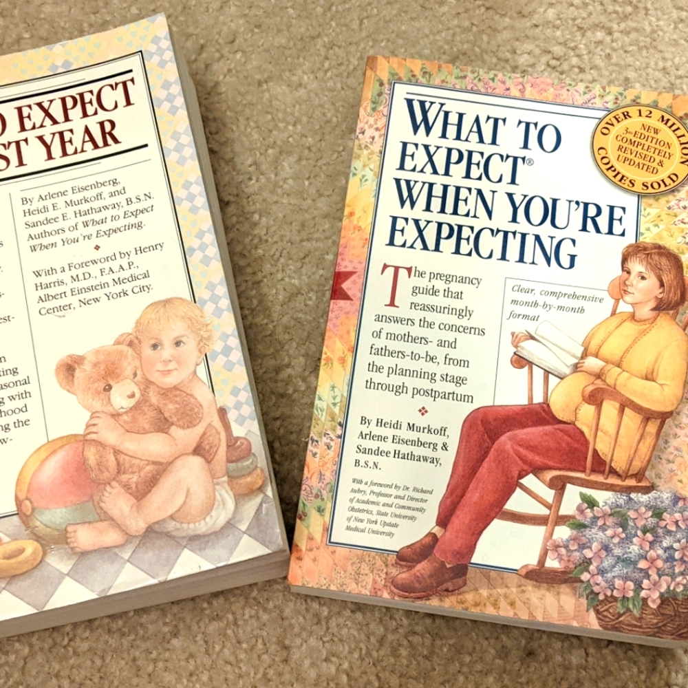 Two What To Expect Books